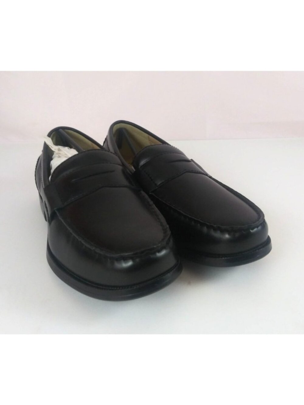 New Dockers Colleague Penny Loafer Men's Black Dress Shoes Size 7.5M